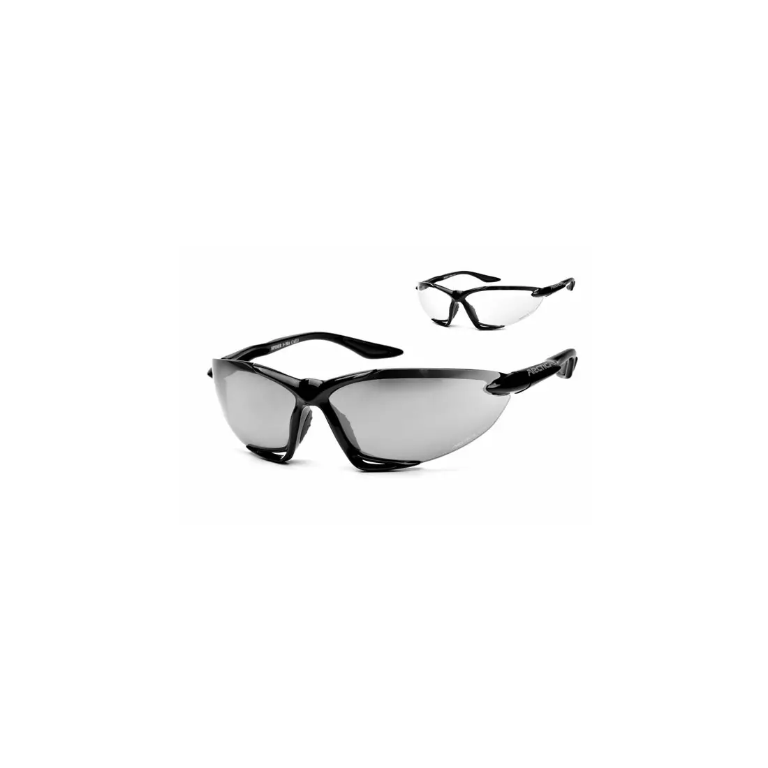 ARCTICA sportovní brýle S-50A - kolor: Černá