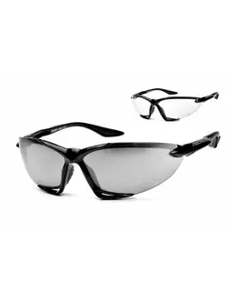 ARCTICA sportovní brýle S-50A - kolor: Černá