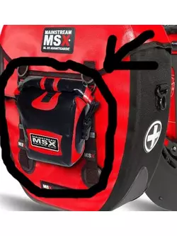 Expediční tašky MSX - ML 55 - barva: Černá