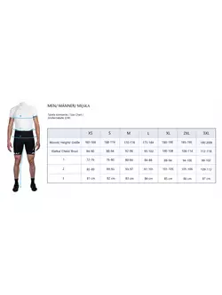 ROGELLI FOBELLO - zimní cyklistické kalhoty s gelovou vložkou COMFORT GEL