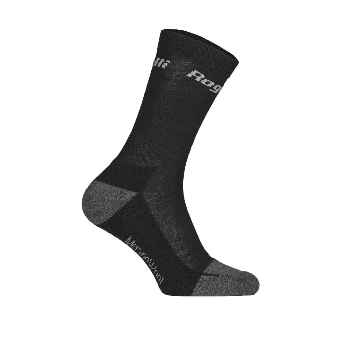 ROGELLI MERINO WOOL - zimní sportovní ponožky
