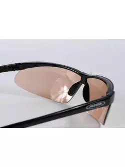 Sportovní brýle ALPINA DRIFT - barva: Černá