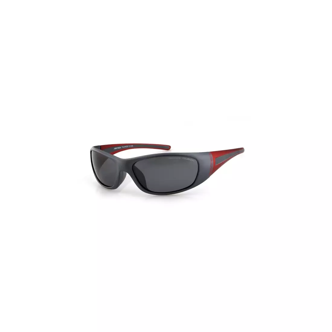 Sportovní brýle ARCTICA S-103 B - barva: Šedo-červená