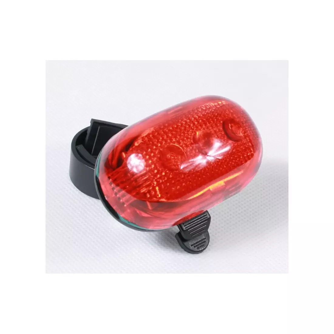Zadní světlo na kolo JY603 - barva: Červená