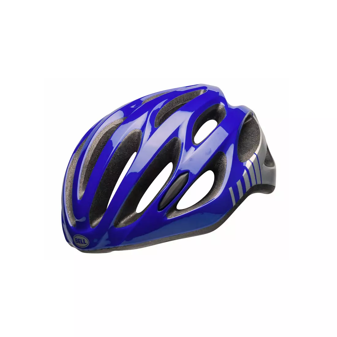 BELL DRAFT BEL-7087780 cyklistická helma gloss pacific silver