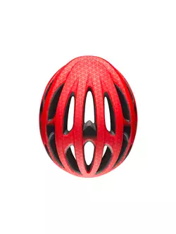 BELL FORMULA BEL-7088571 cyklistická přilba matná červená černá