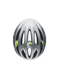 BELL FORMULA BEL-7088590 cyklistická přilba matně stříbrná deco