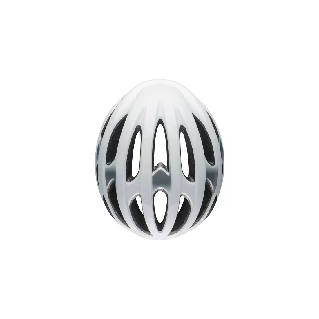 BELL FORMULA BEL-7088599 cyklistická přilba matná bílá stříbrná