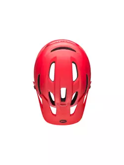 BELL MTB 4FORTY BEL-7088214 cyklistická helma matný lesk ibišek kouřový