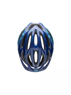 BELL MTB COAST JOY RIDE BEL-7088747 dámská cyklistická helma lesk navy sky vlákna