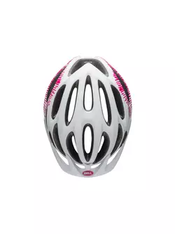 BELL MTB COAST JOY RIDE BEL-7088748 dámská cyklistická helma gloss white cherry fibers