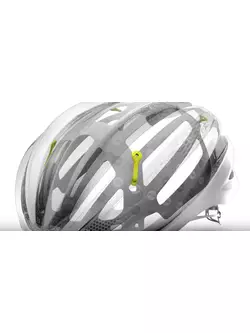BELL MTB COAST JOY RIDE MIPS BEL-7088751 dámská cyklistická helma lesk bílá třešňová vlákna