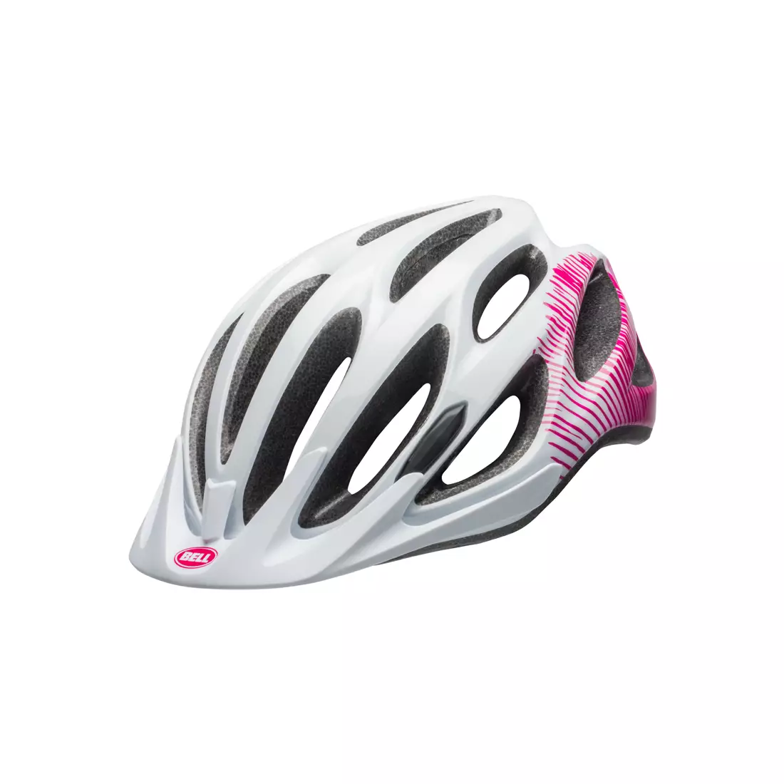 BELL MTB COAST JOY RIDE MIPS BEL-7088751 dámská cyklistická helma lesk bílá třešňová vlákna