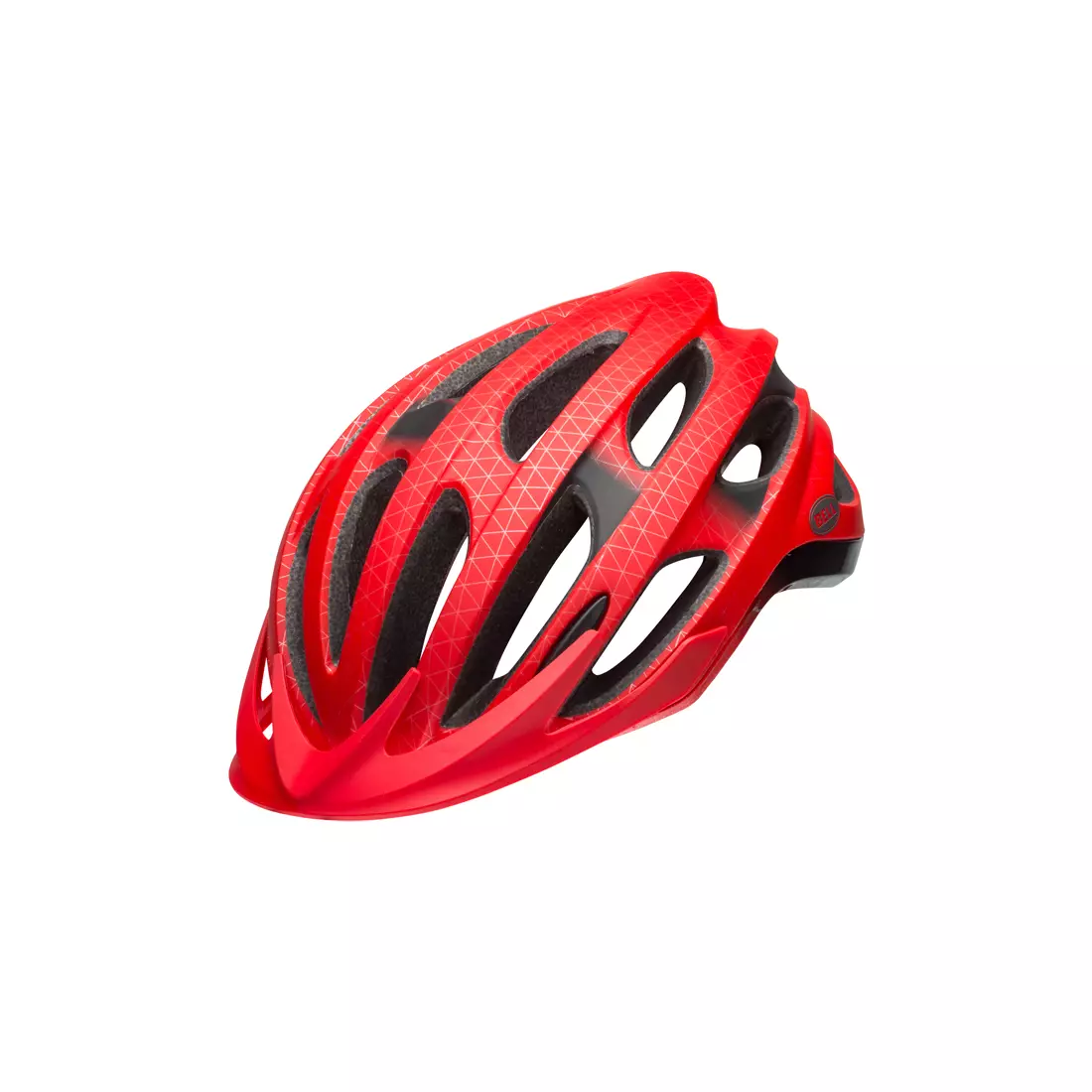 BELL MTB DRIFTER BEL-7088694 cyklistická helma matte gloss red black