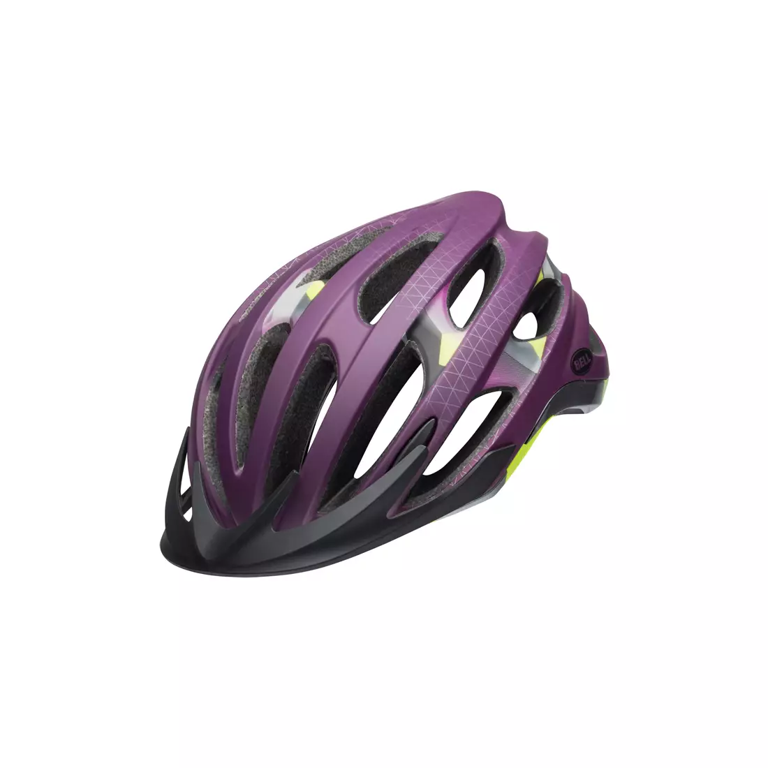 BELL MTB DRIFTER MIPS BEL-7088630 cyklistická helma matný lesk švestka deco