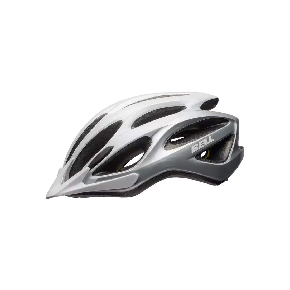 BELL MTB TRAVERSE BEL-7078379 cyklistická helma gloss white silver 