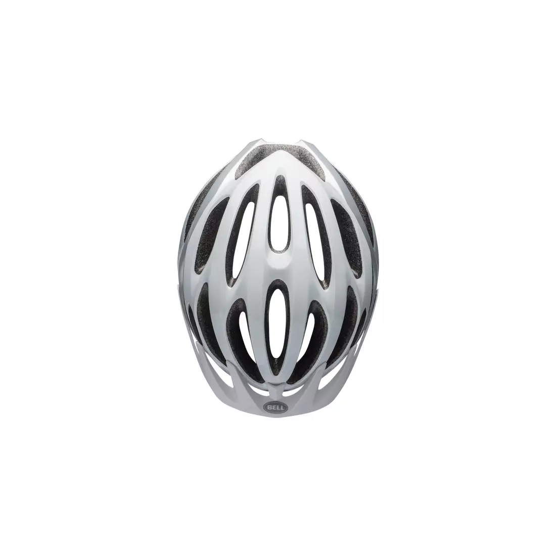 BELL MTB TRAVERSE BEL-7078379 cyklistická helma gloss white silver 