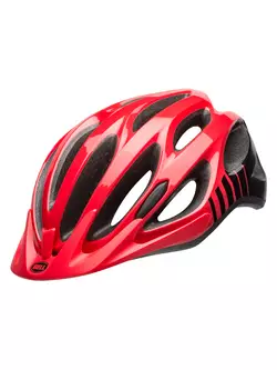 BELL MTB TRAVERSE MIPS BEL-7087813 cyklistická helma lesklá ibišek černá