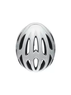 BELL NALA JOY RIDE BEL-7092919 dámská cyklistická helma matná bílá třešeň rozp.