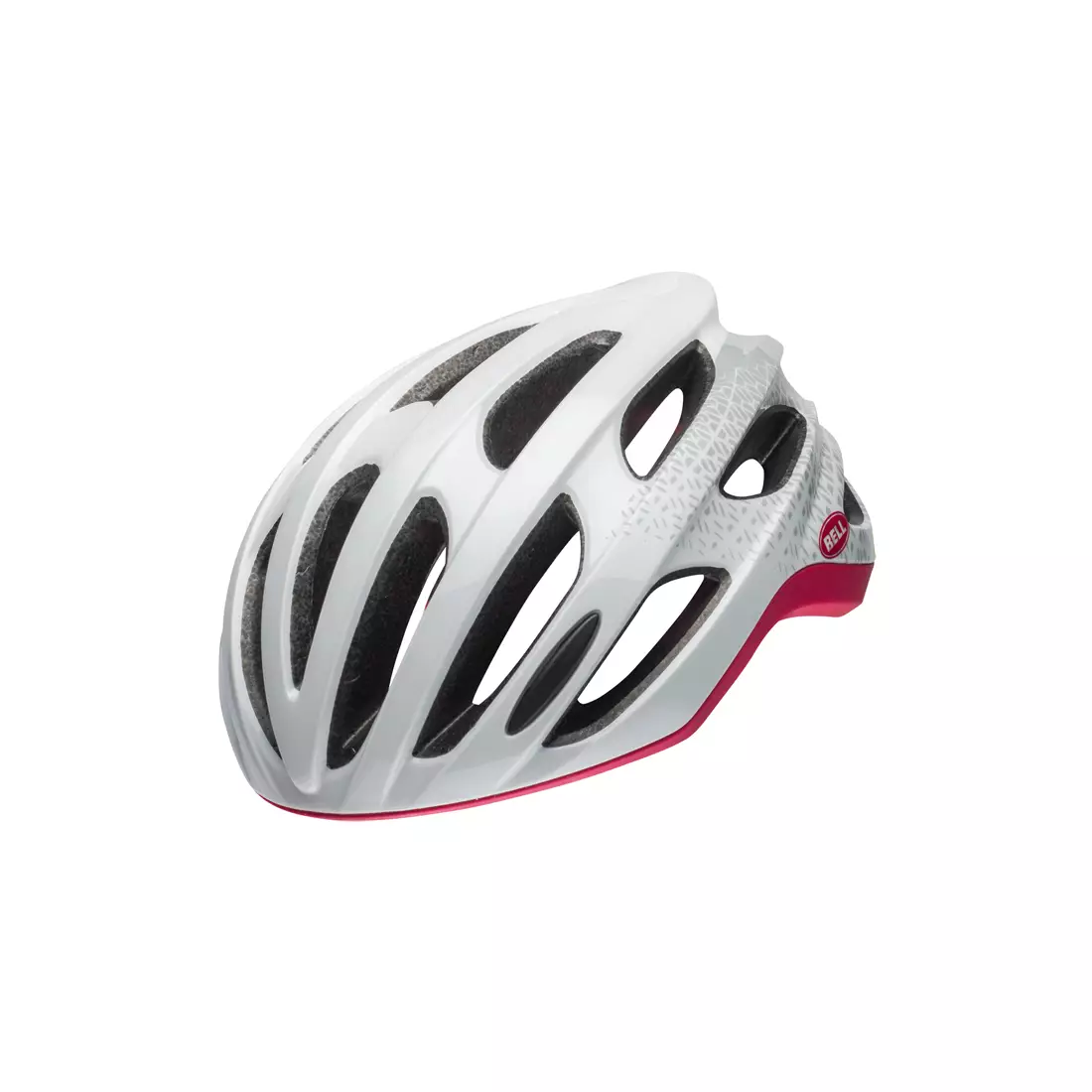BELL NALA JOY RIDE MIPS BEL-7088612 dámská cyklistická helma matná bílá třešeň rozp.