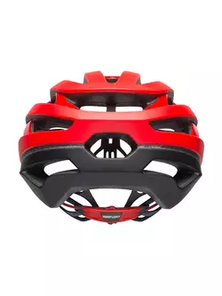 BELL STRATUS BEL-7094296 cyklistická helma matte red black