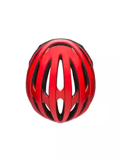 BELL STRATUS BEL-7094296 cyklistická helma matte red black