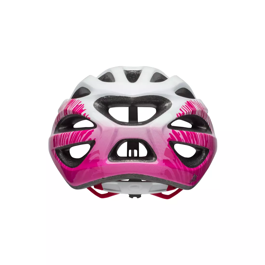 BELL TEMPO JOY RIDE - BEL-7088769 dámská cyklistická helma matná bílá třešeň