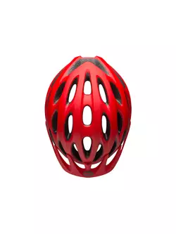 BELL TRACKER - BEL-7082029 - červená cyklistická helma
