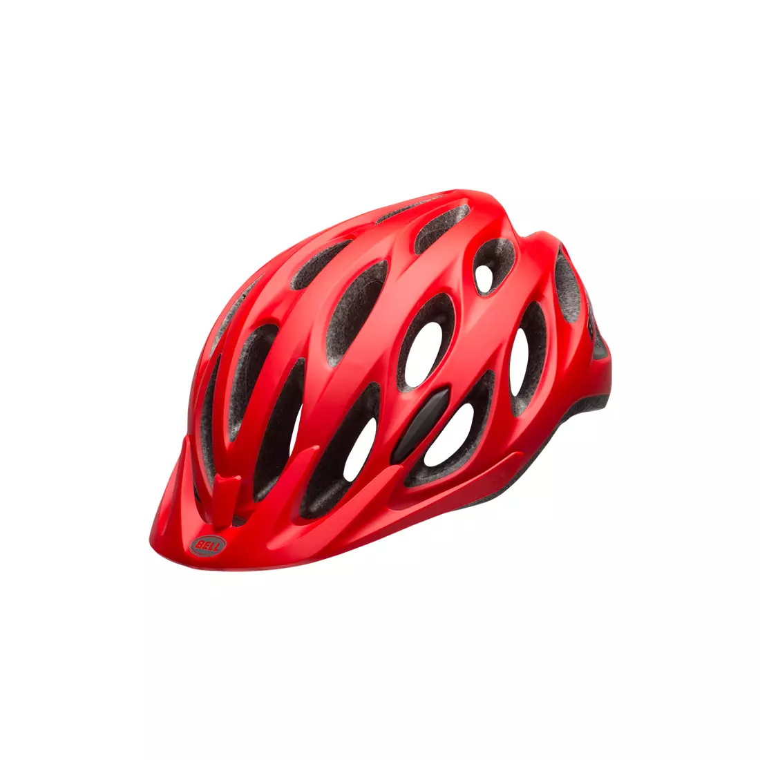 BELL TRACKER - BEL-7082029 - červená cyklistická helma