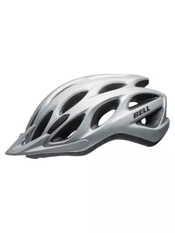 BELL TRACKER - BEL-7082031 - stříbrná cyklistická helma