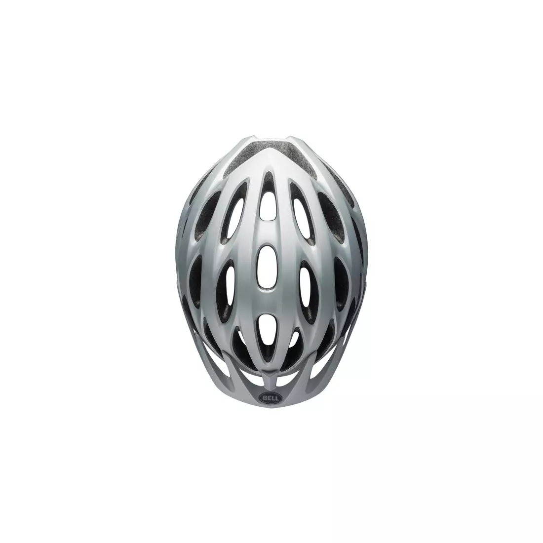BELL TRACKER - BEL-7082031 - stříbrná cyklistická helma