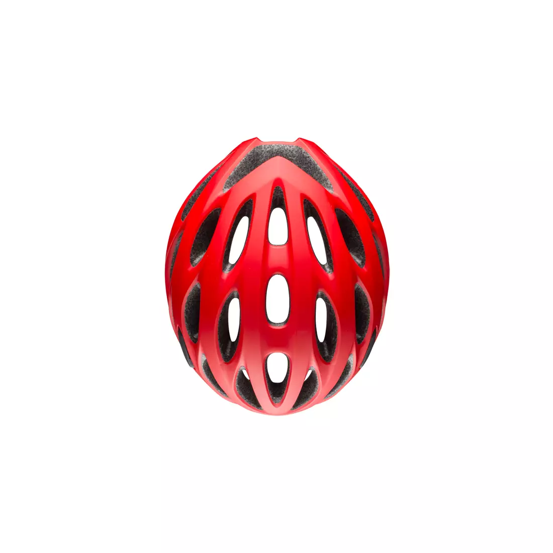 BELL TRACKER R - BEL-7095371 - červená matná cyklistická přilba