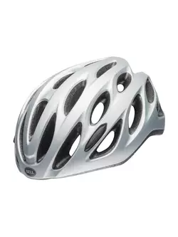BELL TRACKER R - BEL-7095372 - stříbrná cyklistická helma tytan mat 