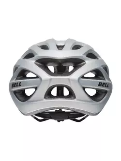 BELL TRACKER R - BEL-7095372 - stříbrná cyklistická helma tytan mat 