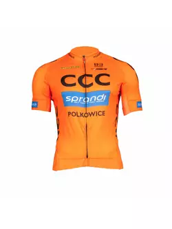 BIEMME CCC SPRANDI POLKOWICE Racing Team 2017 PRO pánský cyklistický dres