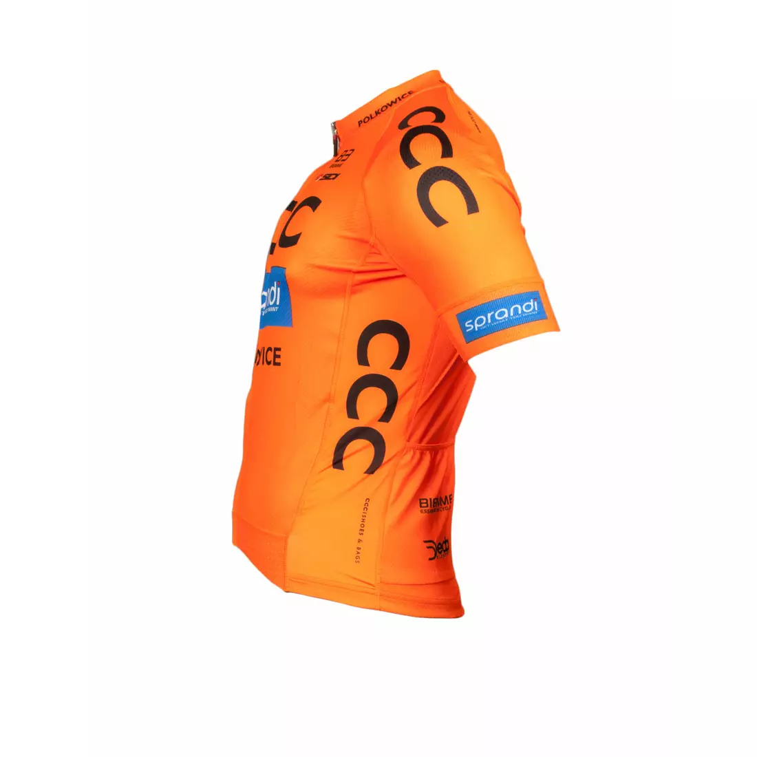 BIEMME CCC SPRANDI POLKOWICE Racing Team 2017 PRO pánský cyklistický dres