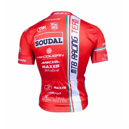 BIEMME SOUDAL-LEE COUGAN Racing Team 2017 - pánský cyklistický dres