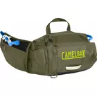 CAMELBAK SS18 bederní taška s rezervoárem Repack LR 4 50 oz / 1,5 L Burnt Olive/Lime Punch 1478302000