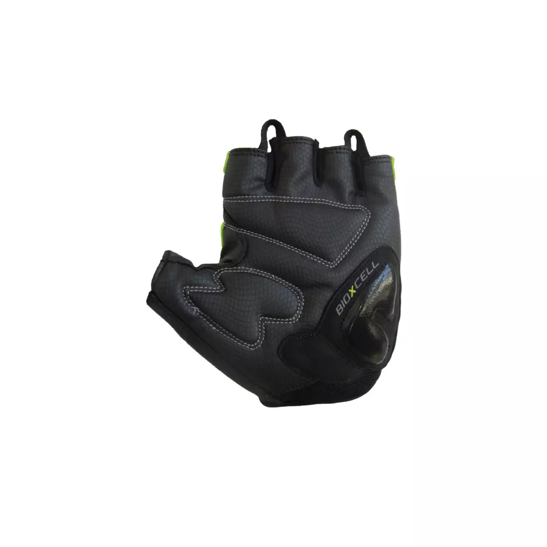 CHIBA BIOXCELL cyklistické rukavice, černá 30617