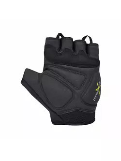 CHIBA GEL COMFORT cyklistické rukavice, černé, 3040518