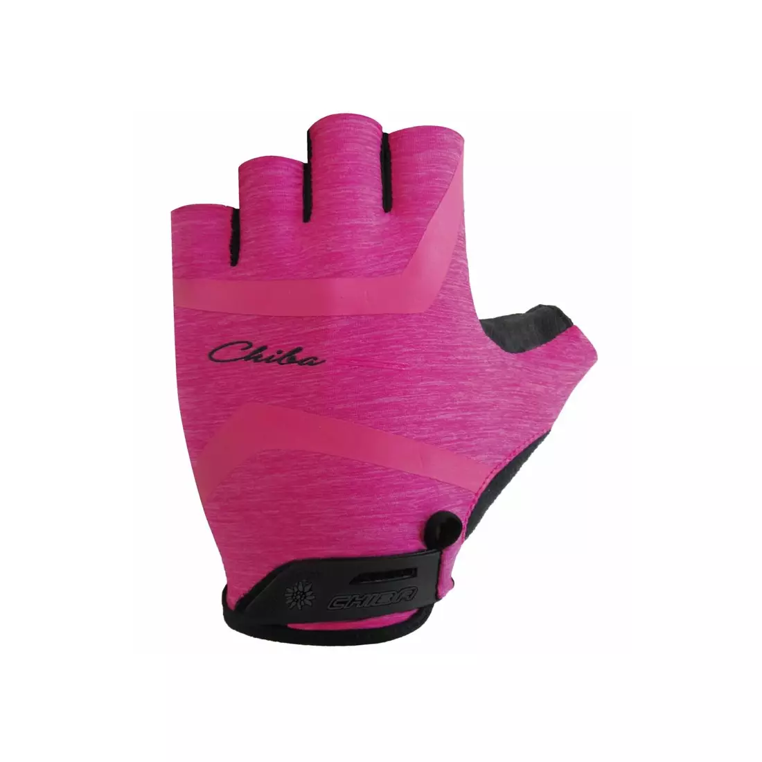 CHIBA LADY SUPER LIGHT dámské cyklistické rukavice růžové barvy
