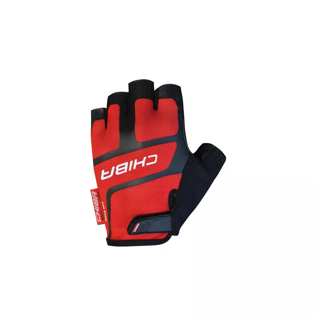 CHIBA PROFESSIONAL pánské cyklistické rukavice, červené
