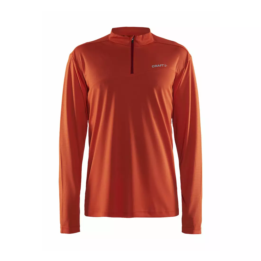 CRAFT RADIATE LS 1905387-566476 běžecká košile s dlouhým rukávem oranžová