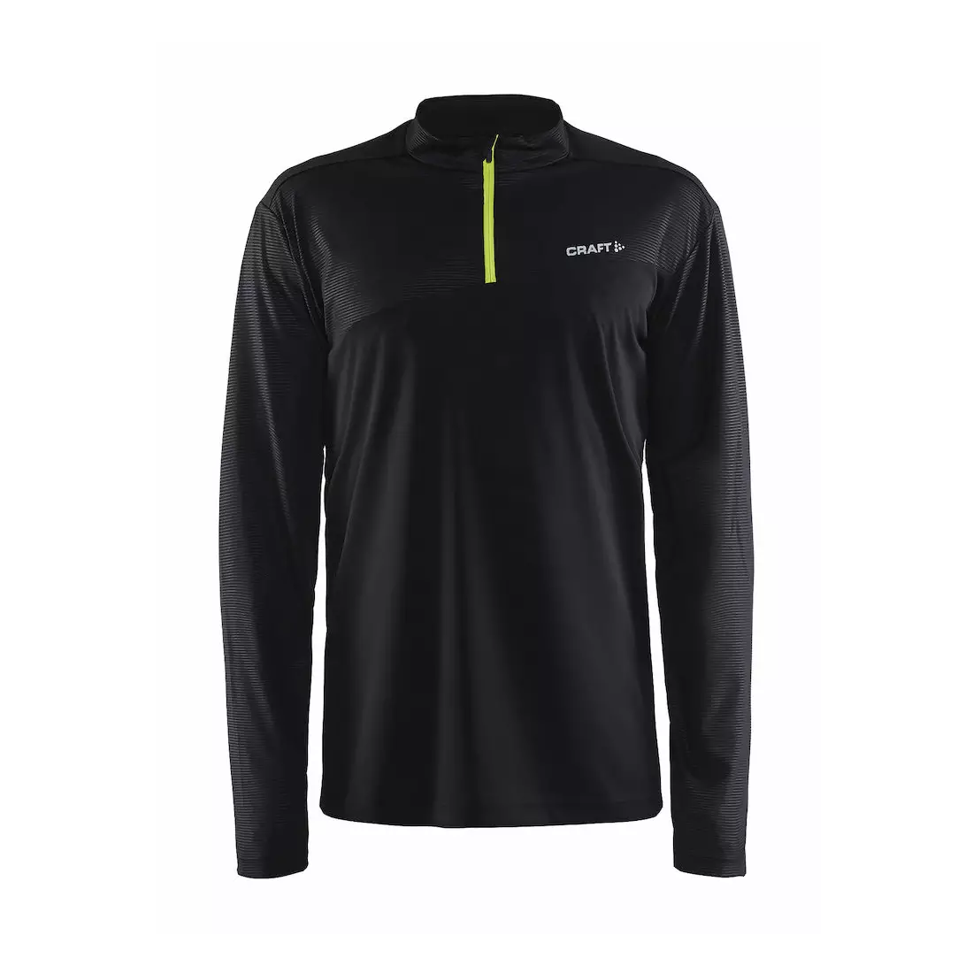 CRAFT RADIATE LS 1905387-999603 běžecká košile s dlouhým rukávem černá