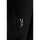 CRAFT RADIATE pánské běžecké kalhoty, nezateplené, černé 1905388-999000