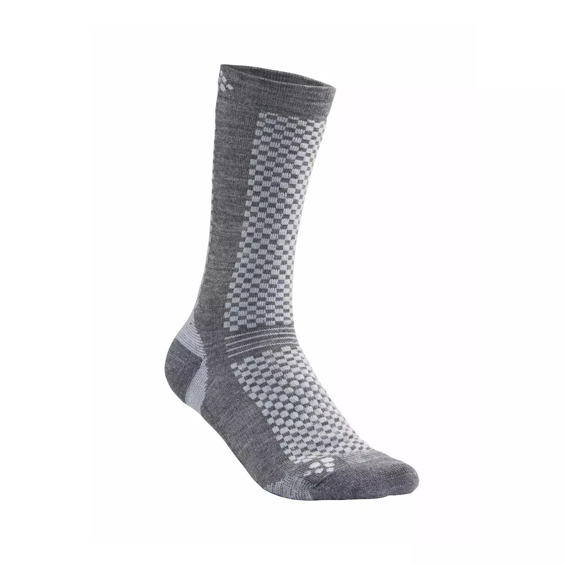 CRAFT WARM WOOL MID 1905544-985920 ponožky 2balení šedé