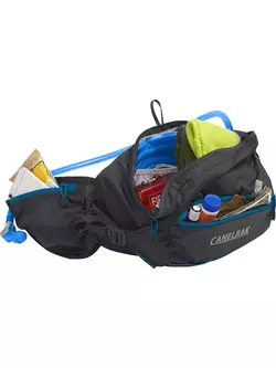 Camelbak SS18 bederní taška s vodním vakem Vantage LR 50 oz / 1,5 l Charcoal/Grecian Blue 1486001000