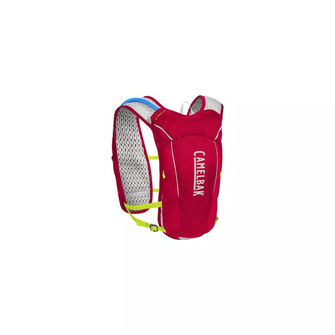 Camelbak SS18 běžecký batoh s vodním vakem Circuit Vest 50oz /1,5L Crimson Red/Lime Punch 1138601000