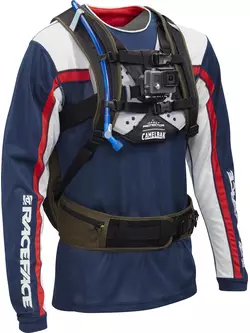 Camelbak SS18 chránič hrudníku s držákem na sportovní kameru STERNUM PROTECTOR Black 1557001000