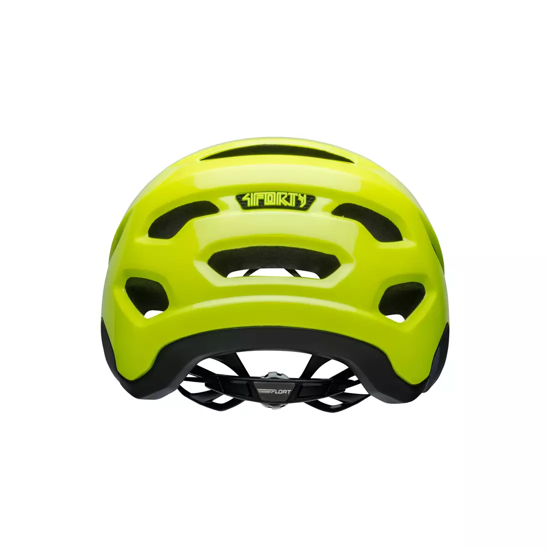 Cyklistická helma BELL MTB 4FORTY BEL-7088231 matný lesk sítnice sear černá